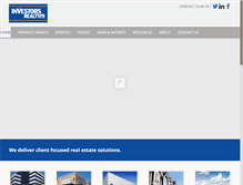 Tablet Screenshot of investorsomaha.com